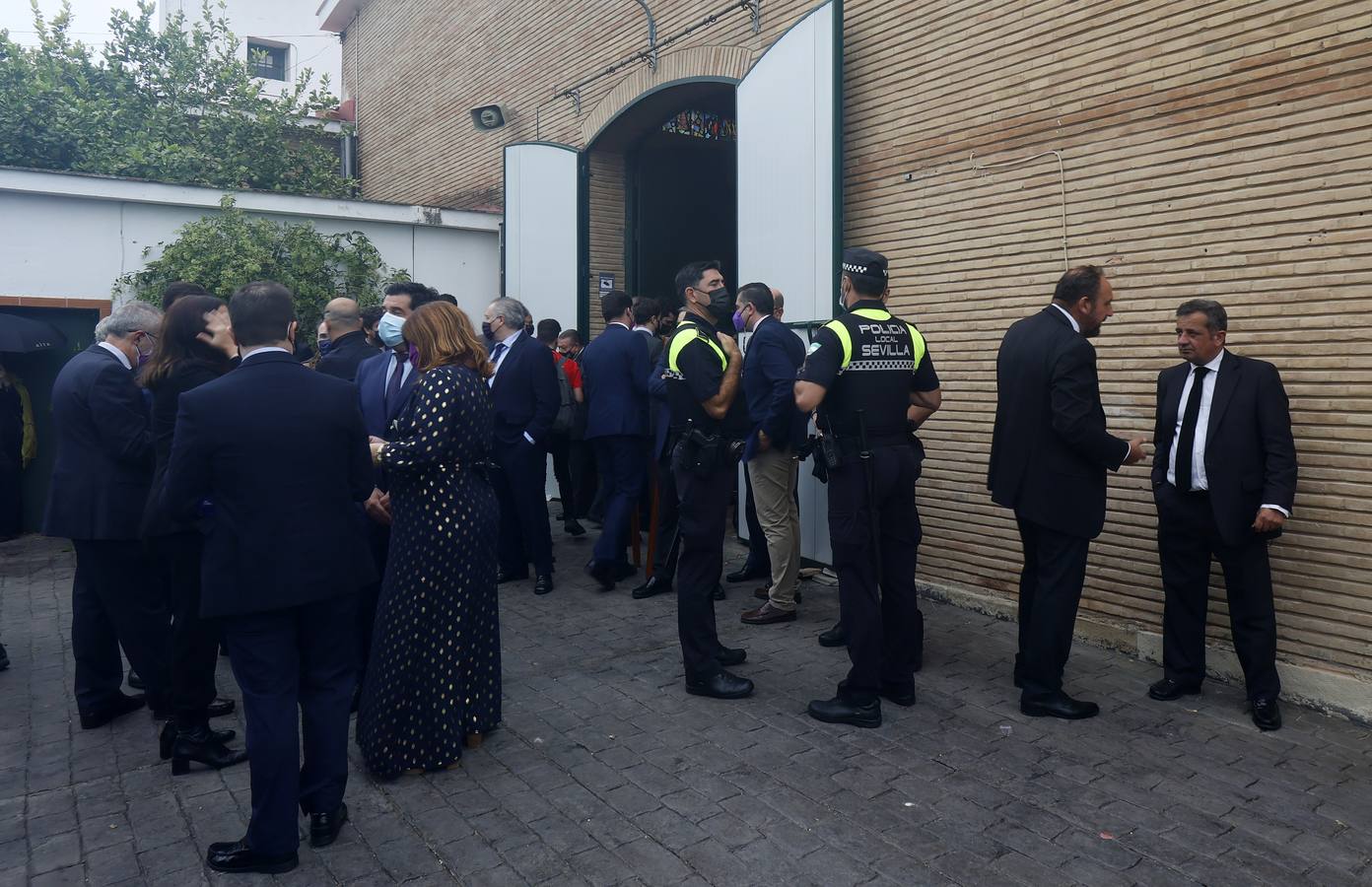 Las mejores imágenes del traslado del Gran Poder a Santa Teresa según los fotógrafos de ABC