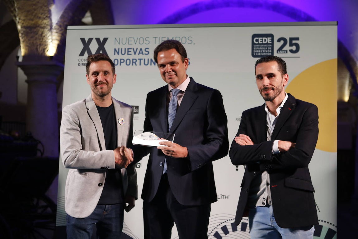 La entrega de premios de Cede en Córdoba, en imágenes