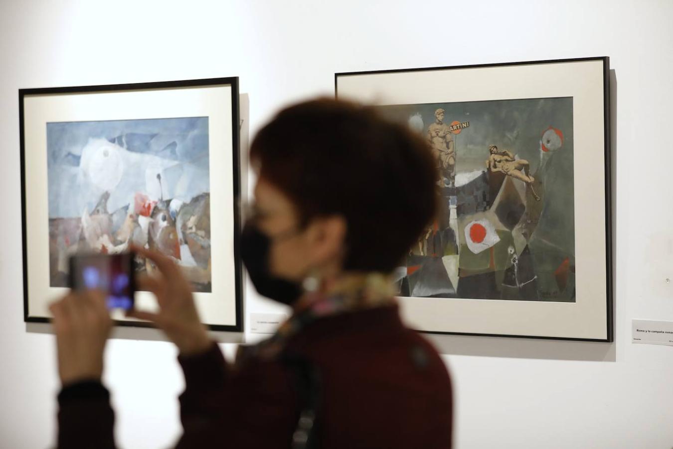 Armando Sendín, la pintura de un brasileño de corazón prieguense desembarca en Córdoba