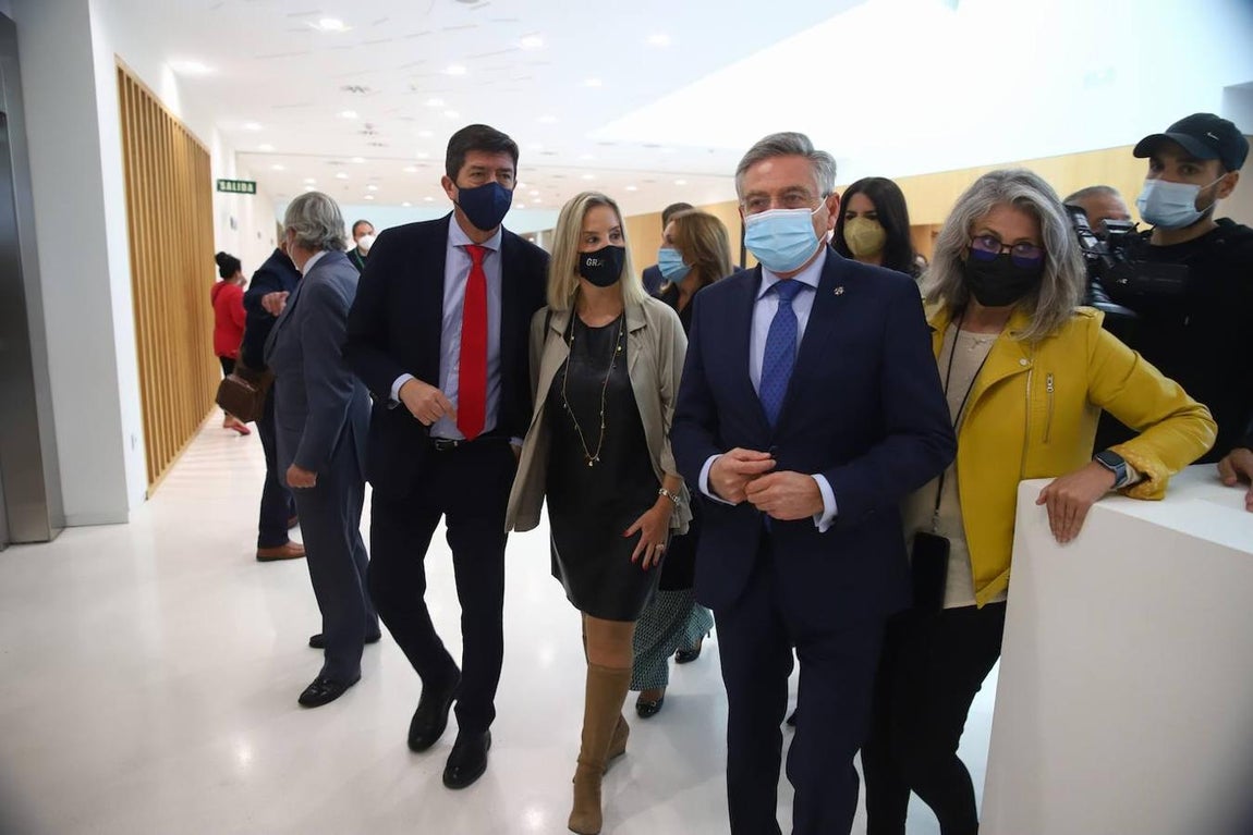 La inauguración de la Oficina Fiscal en la Ciudad de la Justicia de Córdoba, en imágenes