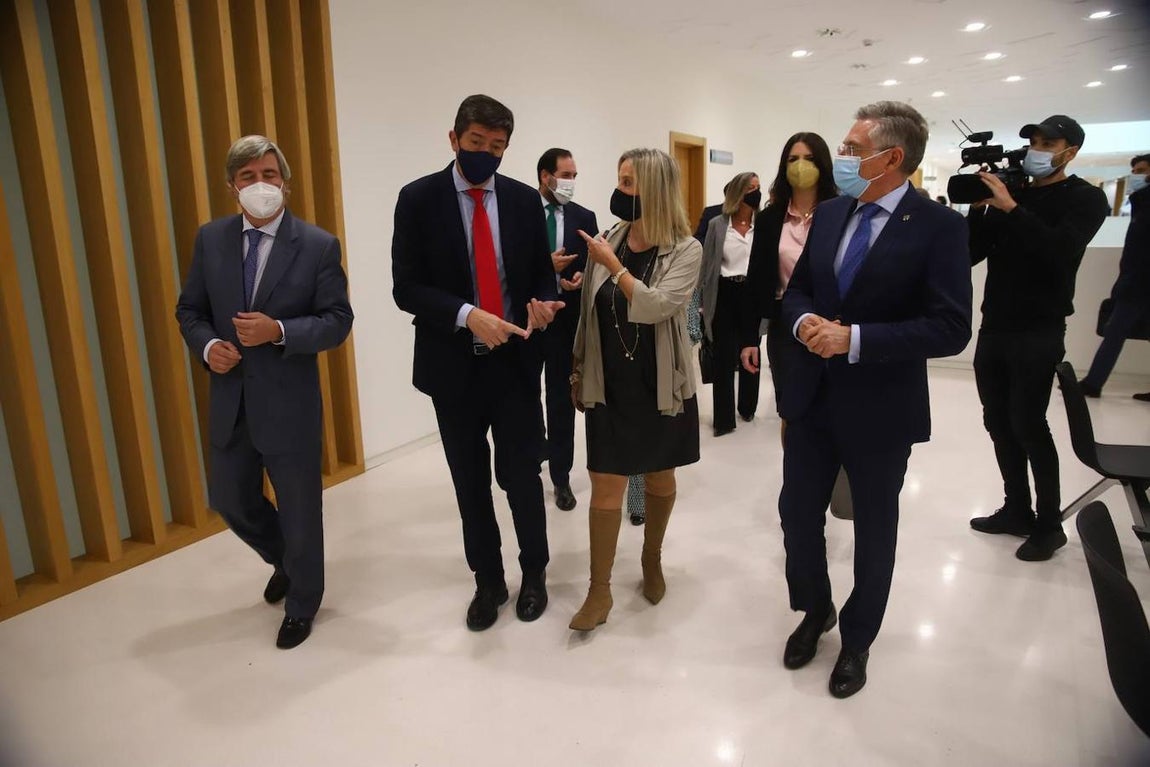 La inauguración de la Oficina Fiscal en la Ciudad de la Justicia de Córdoba, en imágenes