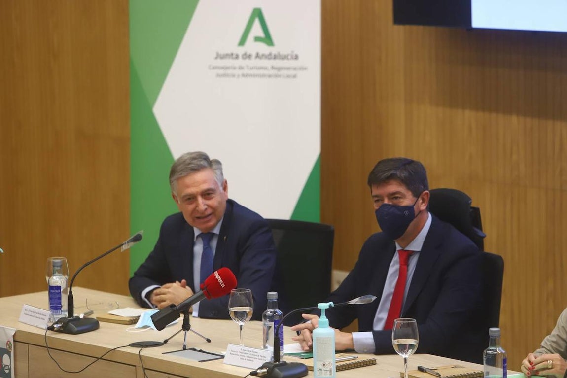 La inauguración de la Oficina Fiscal en la Ciudad de la Justicia de Córdoba, en imágenes