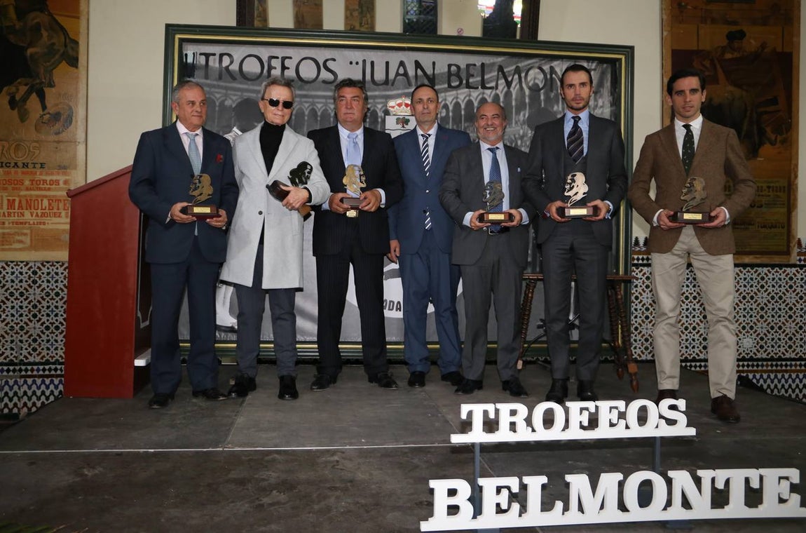 Entrega en Sevilla de los  IX Premios &#039;Juan Belmonte&#039;, en imágenes