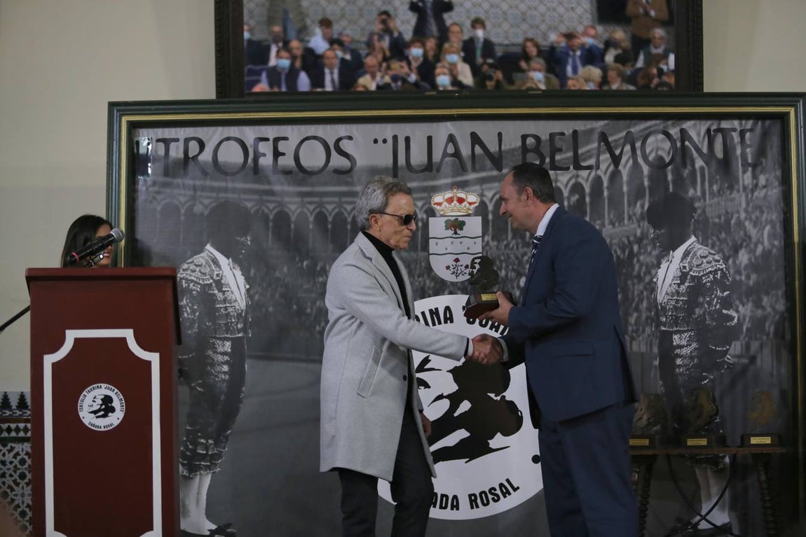 Entrega en Sevilla de los  IX Premios &#039;Juan Belmonte&#039;, en imágenes
