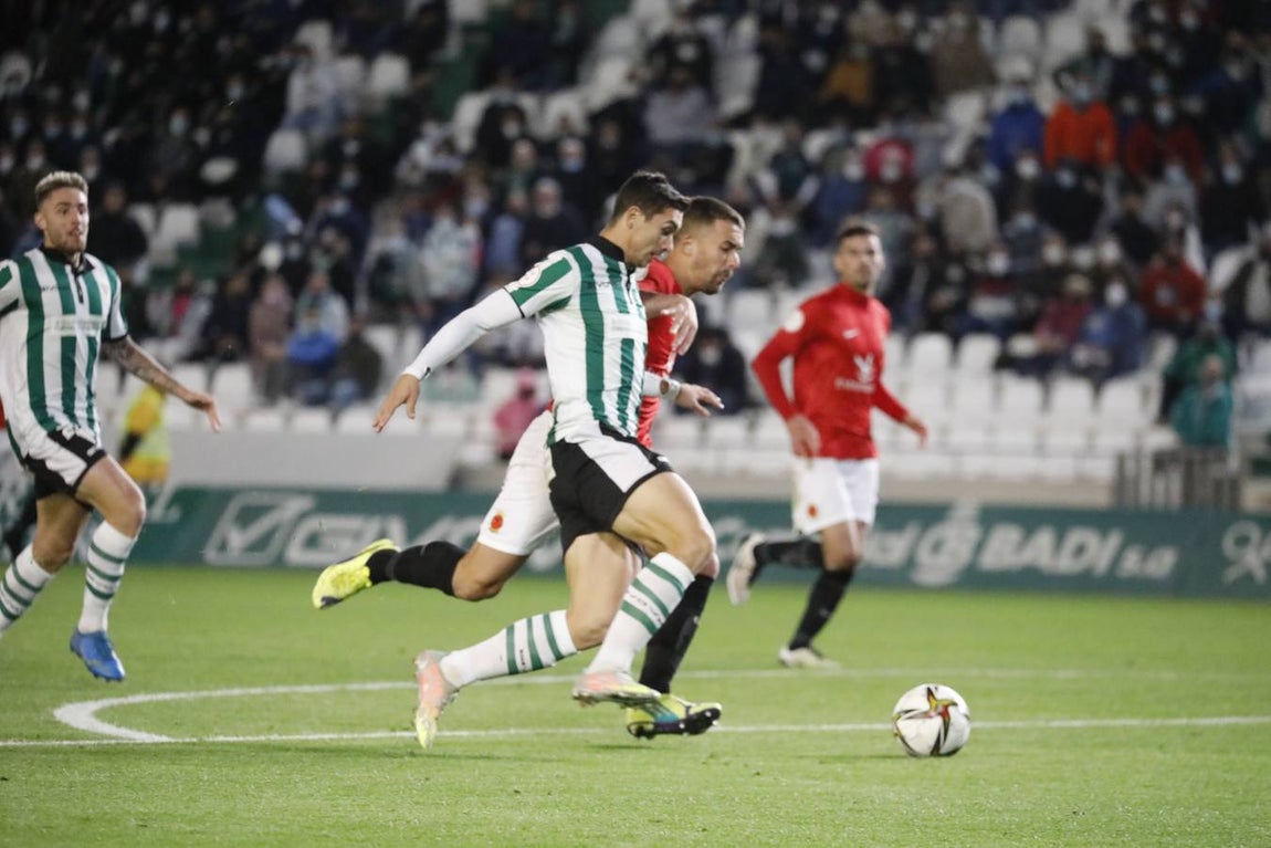 Las mejores imágenes de la victoria del Córdoba CF ante la UD Montijo (3-1)