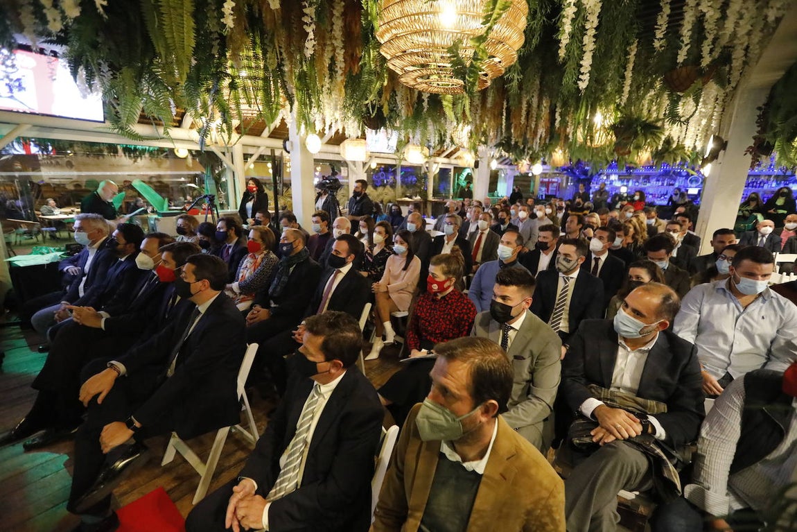 La entrega de los premios AJE de Córdoba, en imágenes