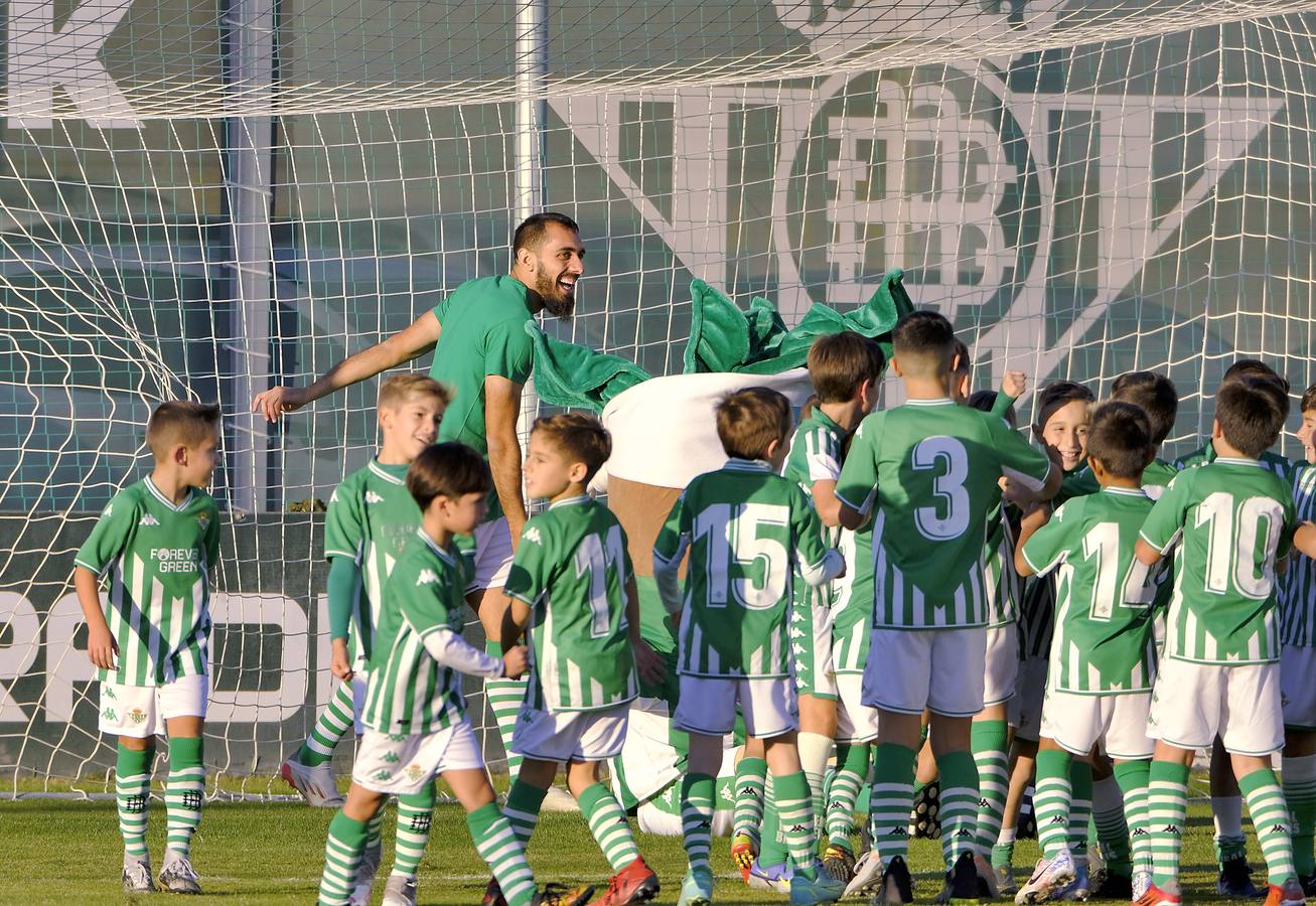 Borja Iglesias vuelve a ser benjamín