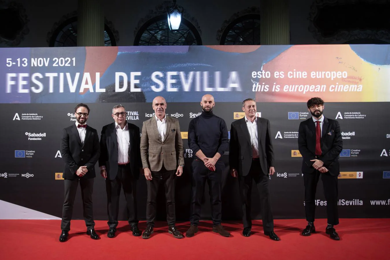 Presentación del documental de Curro Romero en el Festival de Cine Europeo de Sevilla