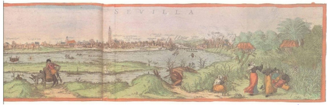 Iconografía de las atarazanas de Sevilla a lo largo de la historia