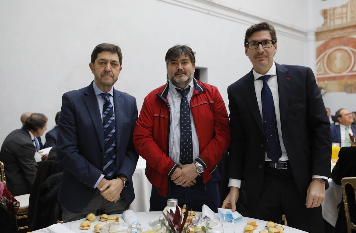 En imágenes, Javier García, presidente del Sareb, en La Mirada Económica de ABC Córdoba