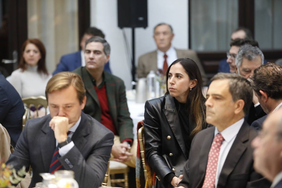 En imágenes, Javier García, presidente del Sareb, en La Mirada Económica de ABC Córdoba