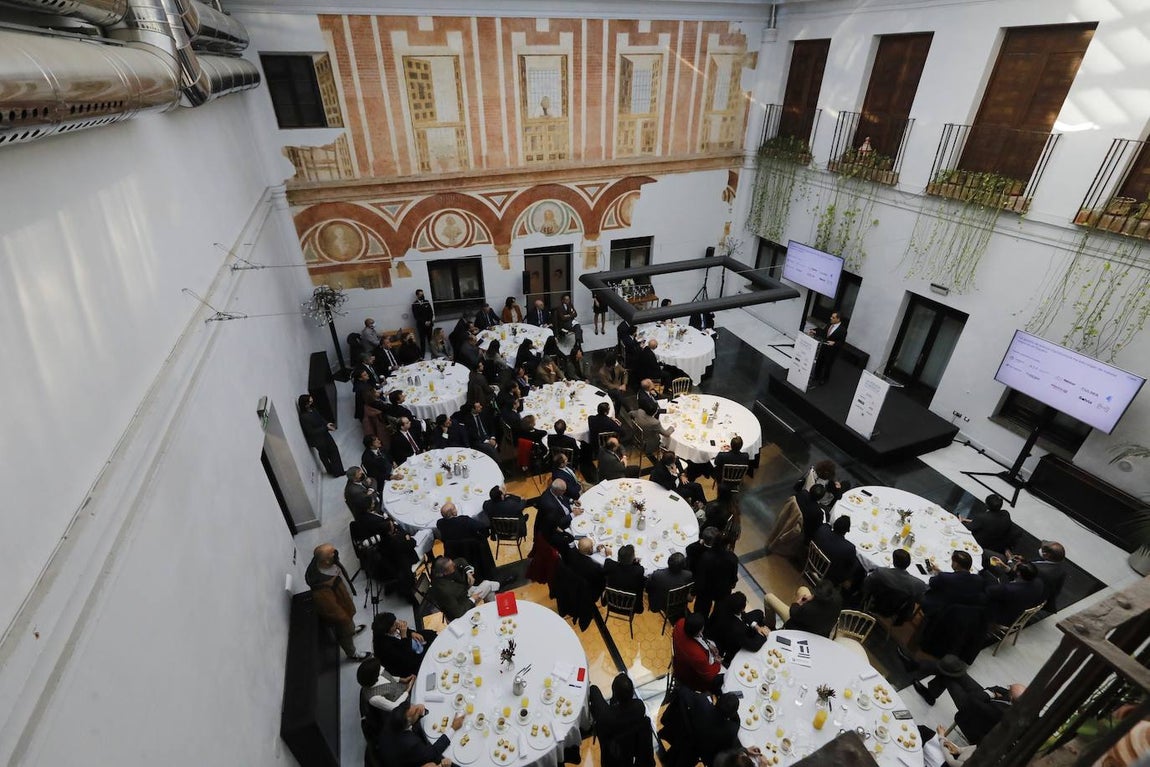 En imágenes, Javier García, presidente del Sareb, en La Mirada Económica de ABC Córdoba