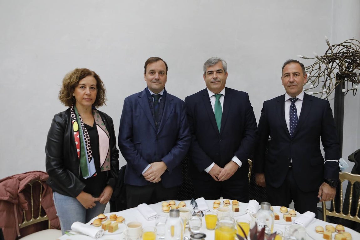 En imágenes, Javier García, presidente del Sareb, en La Mirada Económica de ABC Córdoba