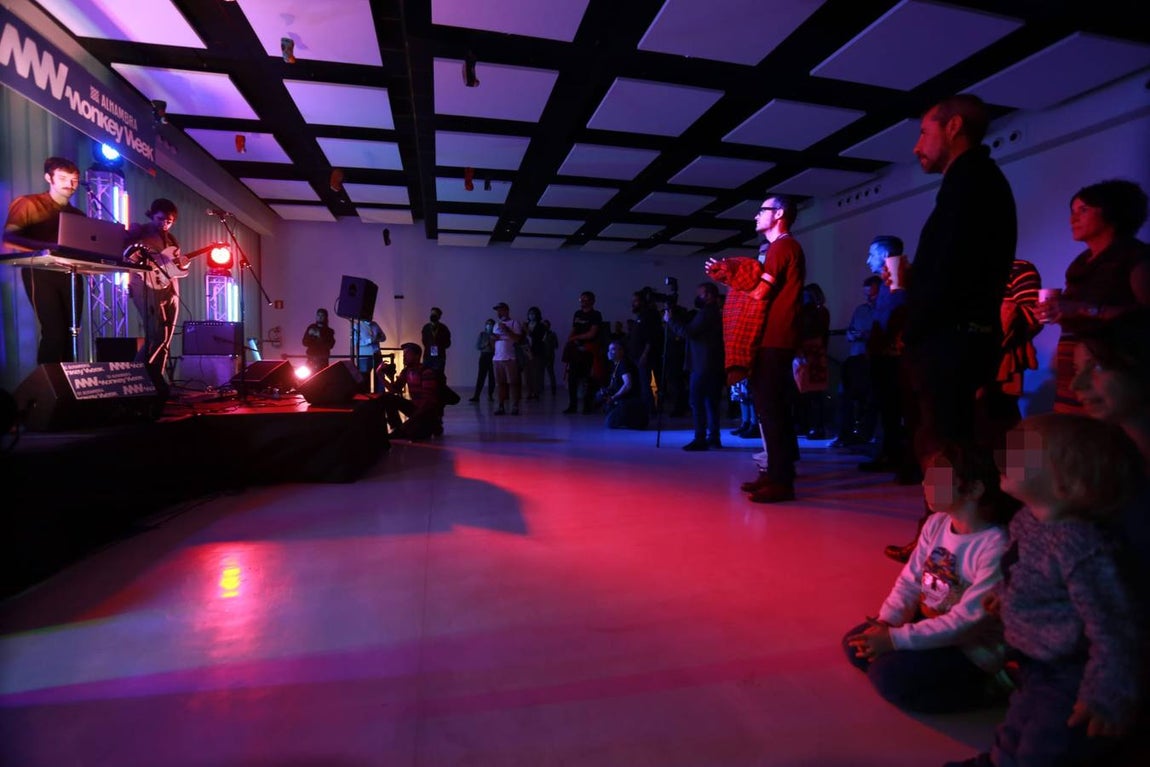 En imágenes, los conciertos del Alhambra Monkey Week en el Cartuja Center Cite