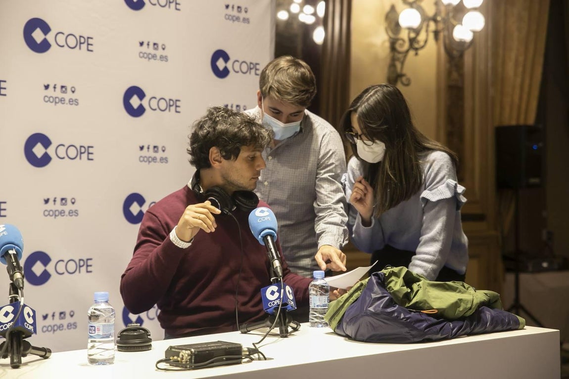 &#039;La Linterna&#039; de la Cope, en directo desde Córdoba, en imágenes