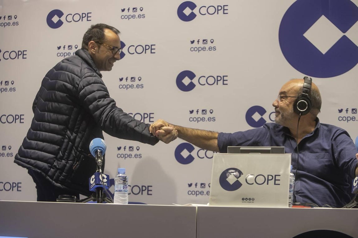&#039;La Linterna&#039; de la Cope, en directo desde Córdoba, en imágenes