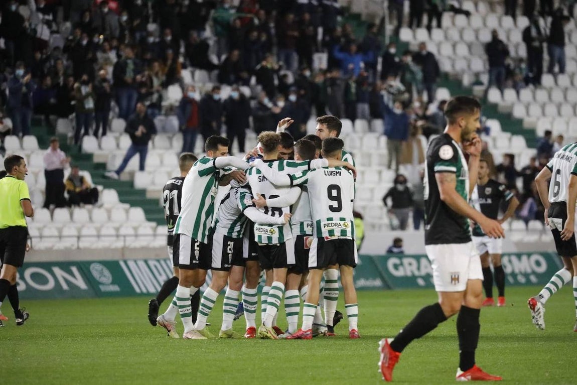 Las mejores imágenes del Córdoba CF-Mérida