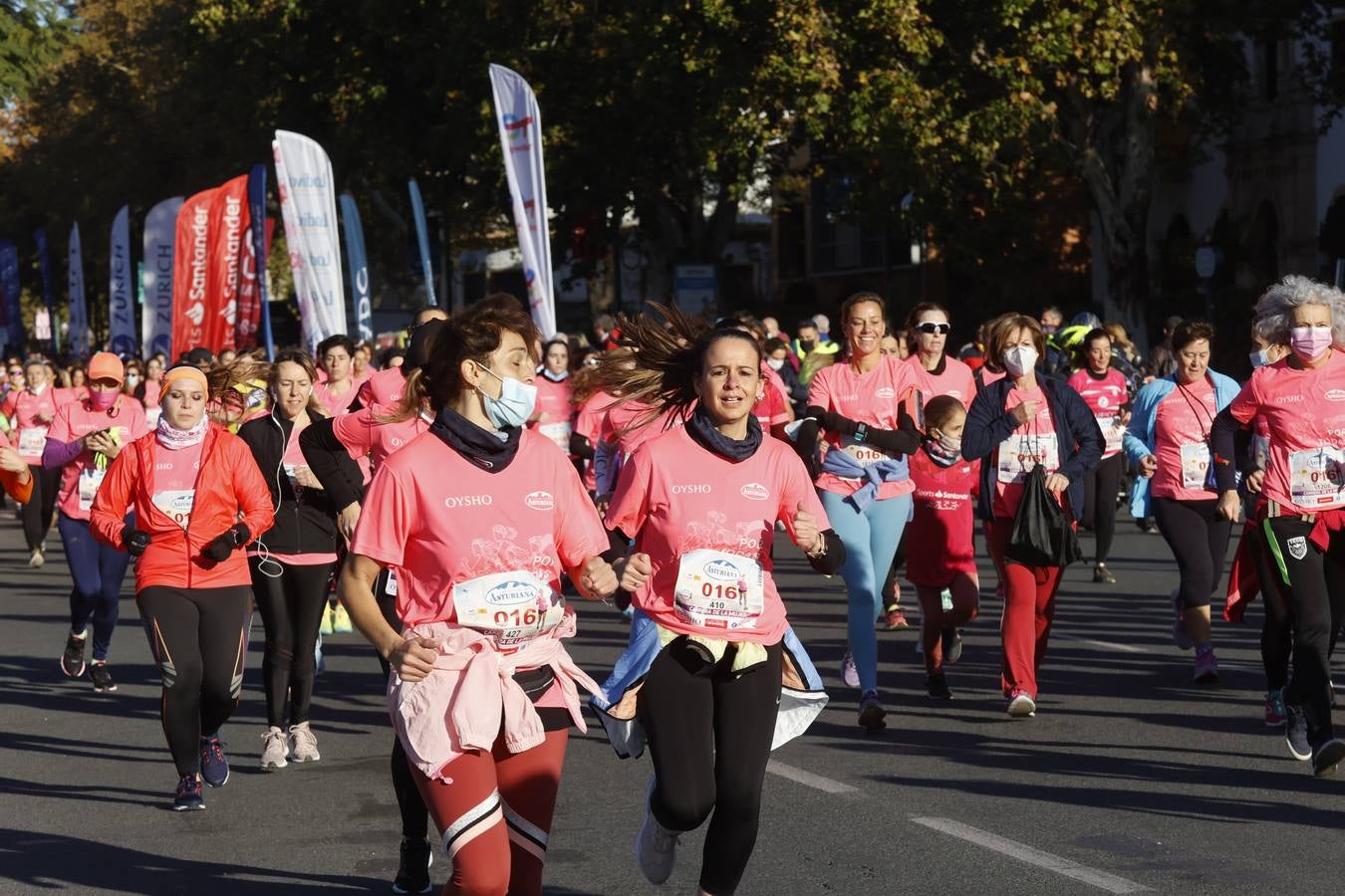 ¿Has corrido la Carrera de la Mujer de Sevilla 2021? Búscate en las galerías de imágenes