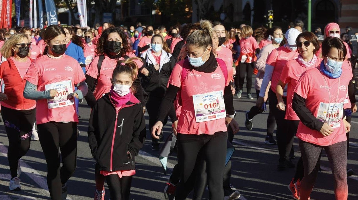 ¿Has corrido la Carrera de la Mujer de Sevilla 2021? Búscate aquí (VI)