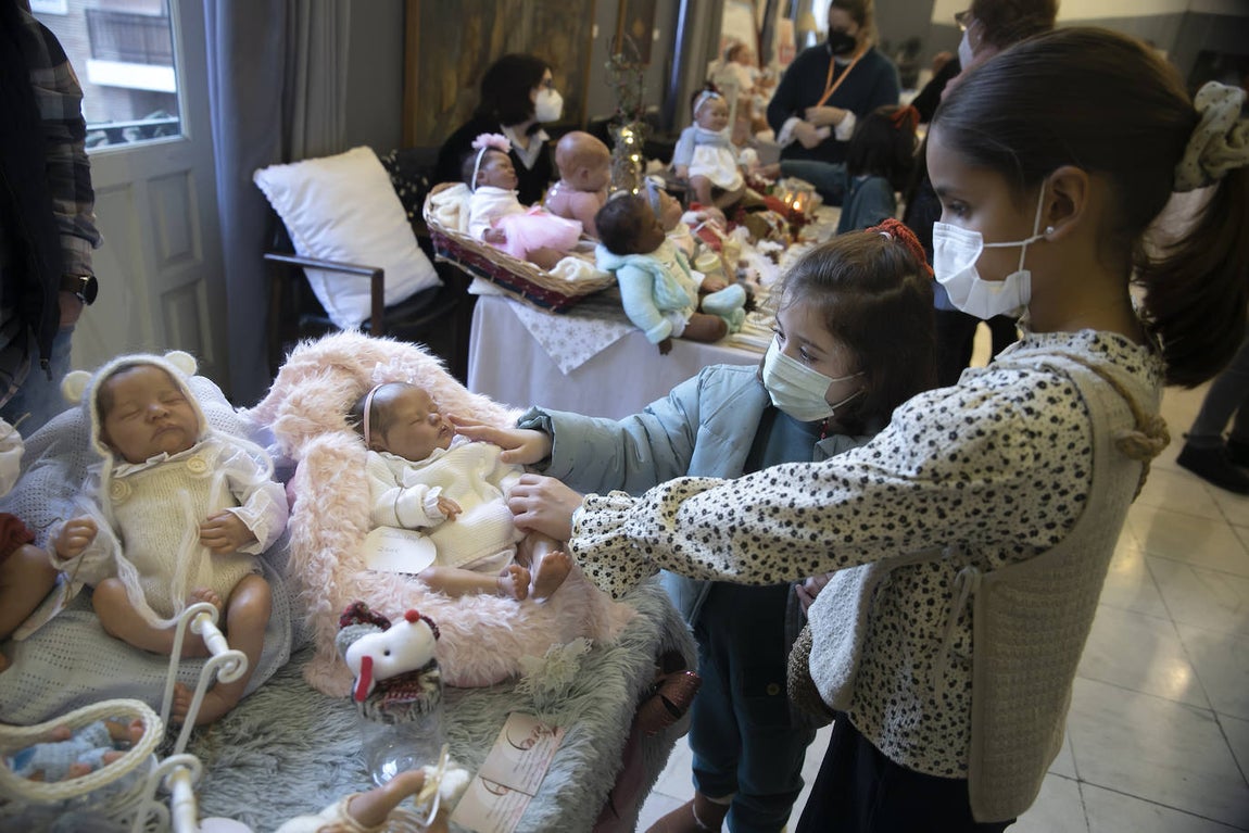 La exposición de muñecas &#039;Reborn&#039; en Córdoba, en imágenes