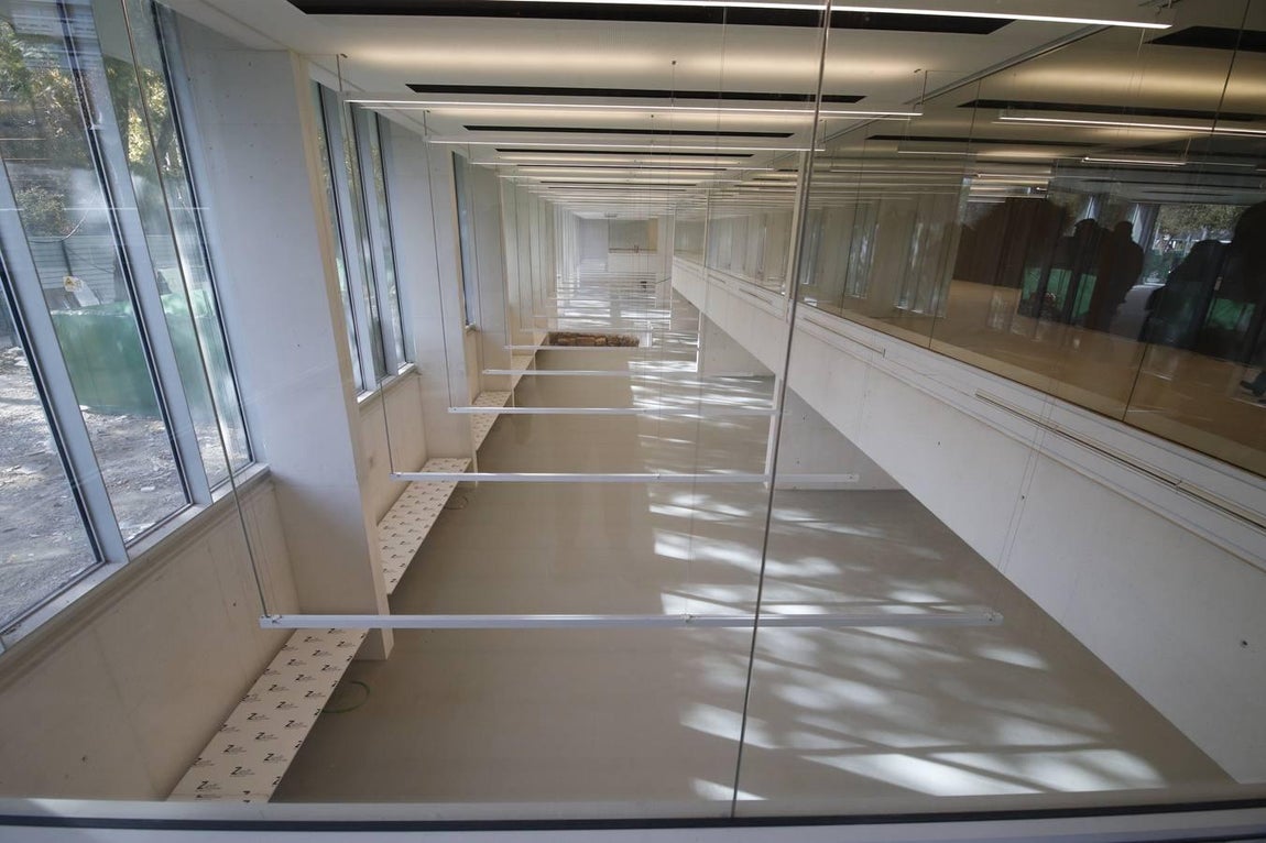 Las obras de la Biblioteca del Estado de Córdoba, en imágenes