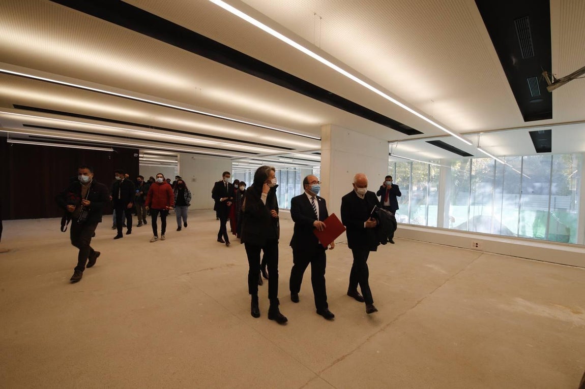 Las obras de la Biblioteca del Estado de Córdoba, en imágenes