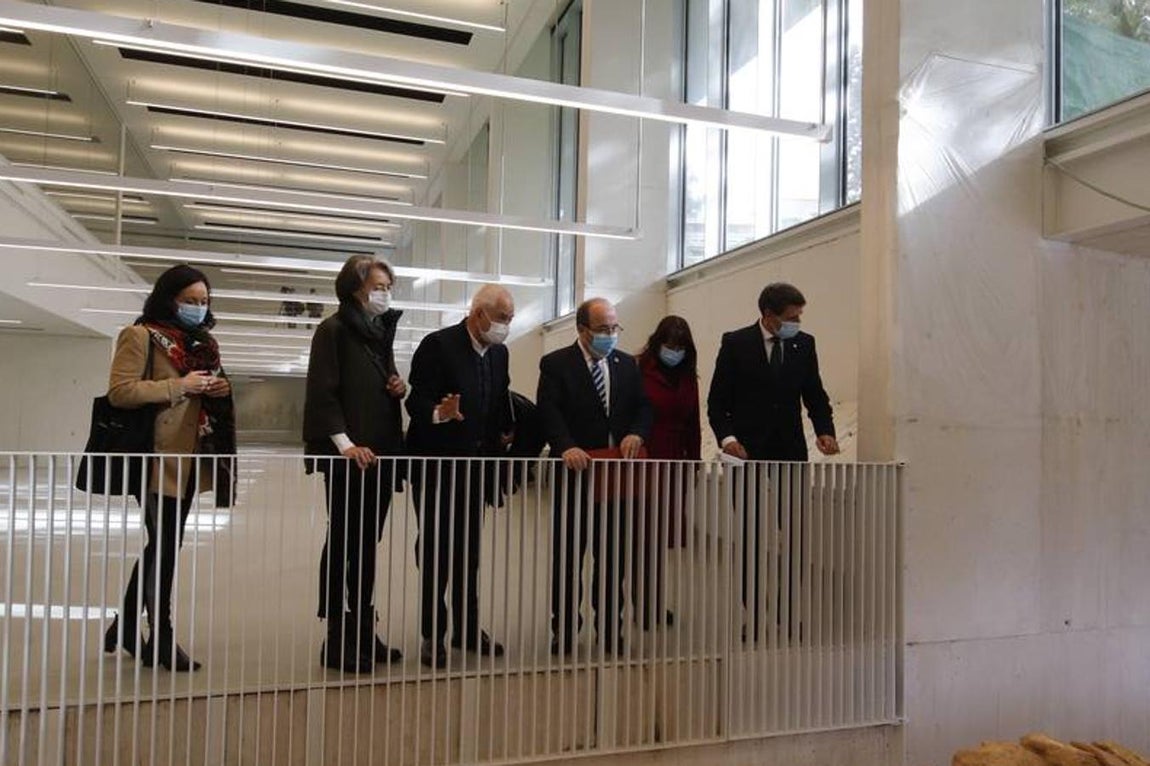 Las obras de la Biblioteca del Estado de Córdoba, en imágenes