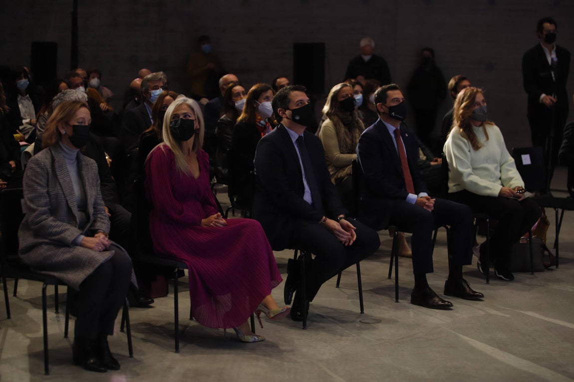 La firma del acuerdo con la Fundación Thyssen en Córdoba, en imágenes