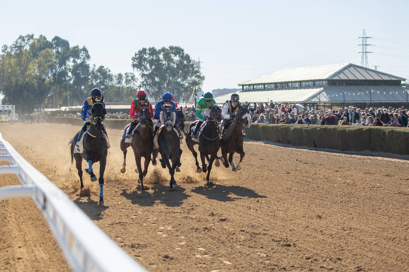 Ochenta años de carreras de caballos en Pineda, un escenario emblemático