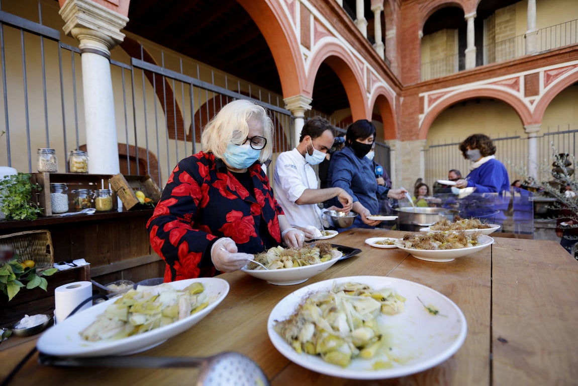 El perol gourmet de inicio de Ciudad de las Ideas de Córdoba, en imágenes