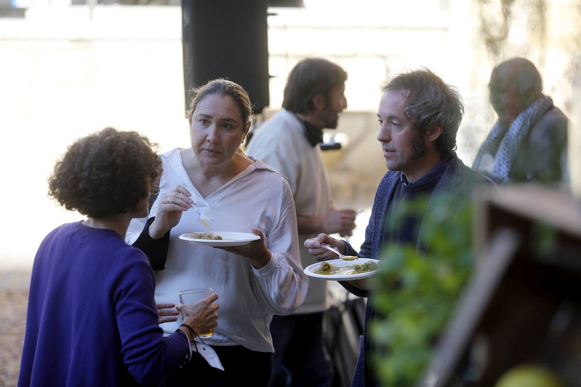 El perol gourmet de inicio de Ciudad de las Ideas de Córdoba, en imágenes