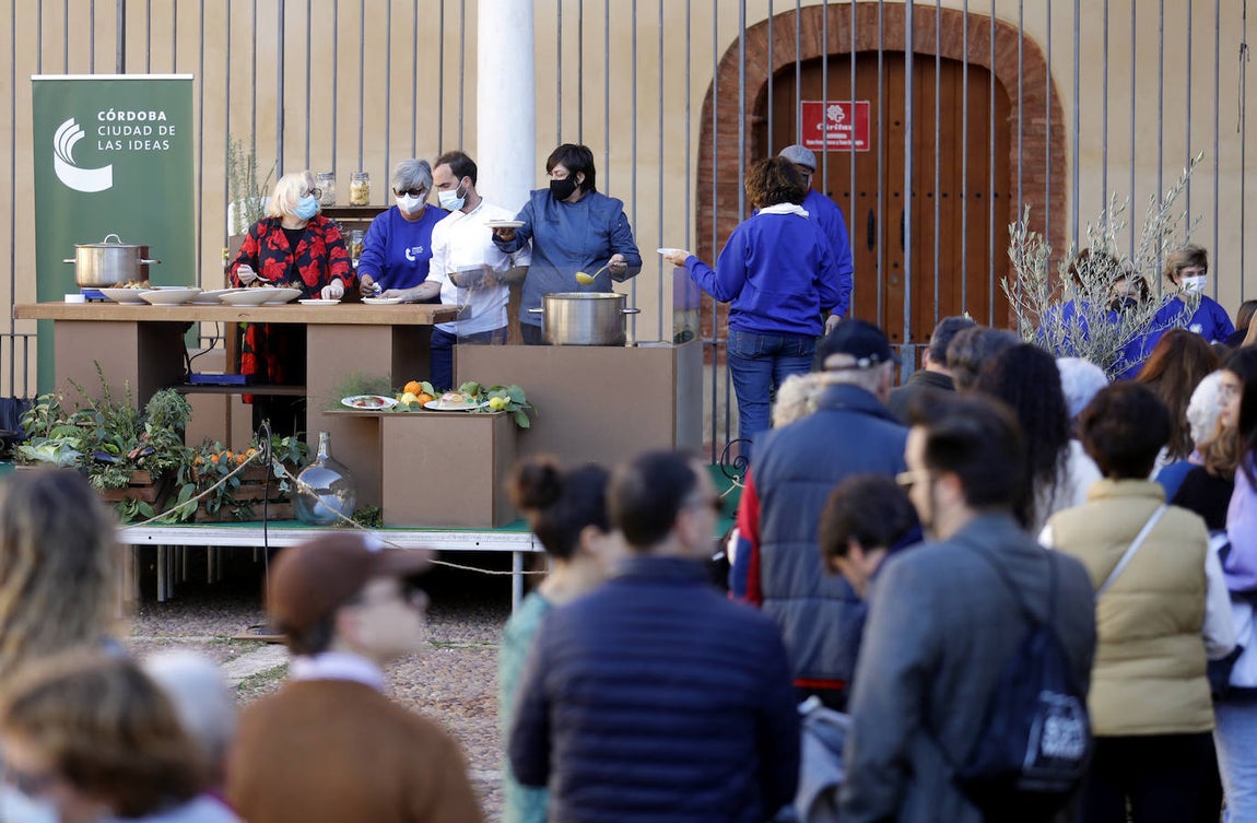 El perol gourmet de inicio de Ciudad de las Ideas de Córdoba, en imágenes