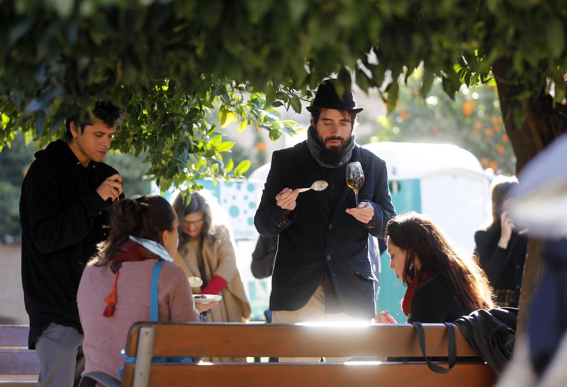 El perol gourmet de inicio de Ciudad de las Ideas de Córdoba, en imágenes