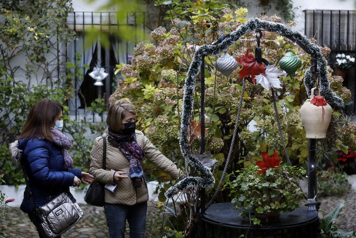 La apertura de los Patios de Córdoba en Navidad, en imágenes