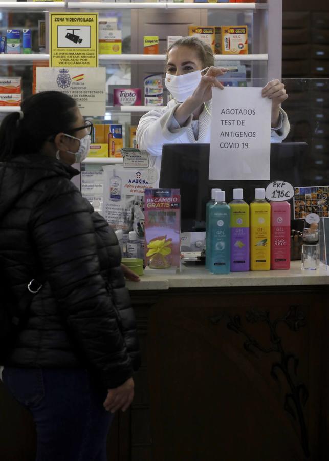 La masiva venta de tests de antígenos en Córdoba, en imágenes