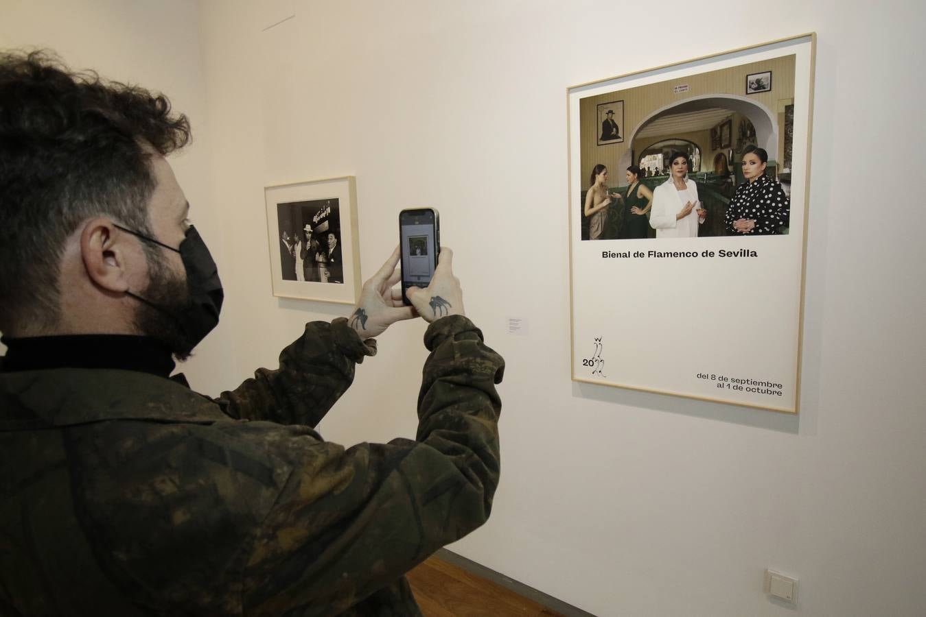 La Bienal reivindica el poder de la mujer en el flamenco en un cartel que homenajea a Colita
