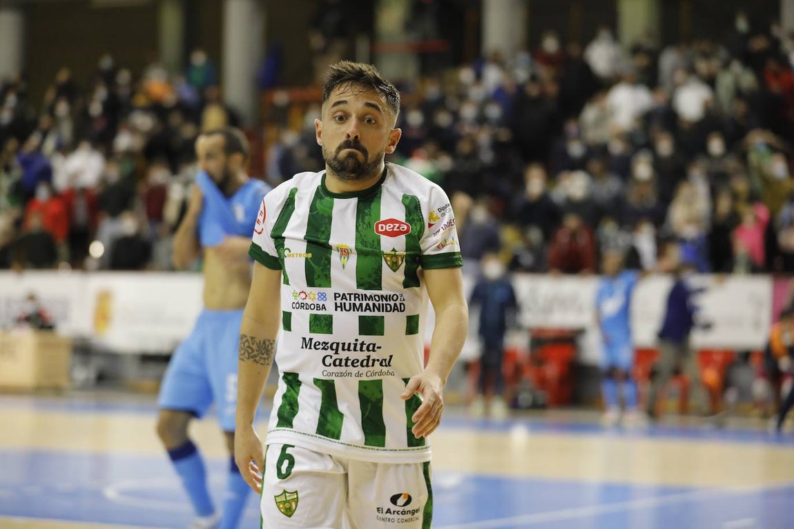 El Córdoba Patrimonio - Inter Movistar, en imágenes