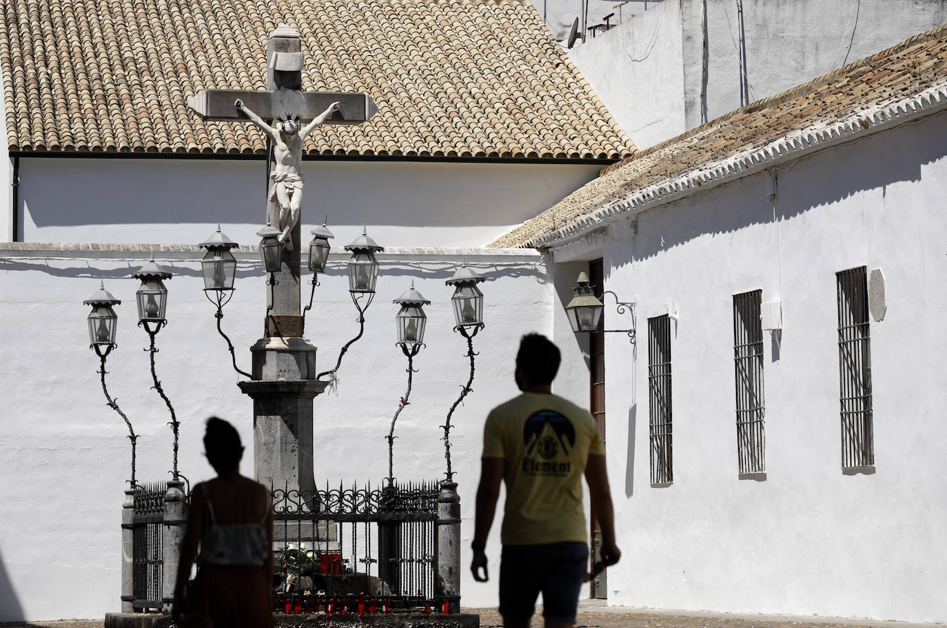 Un paseo por la historia y estética del Cristo de los Faroles de Córdoba, en imágenes