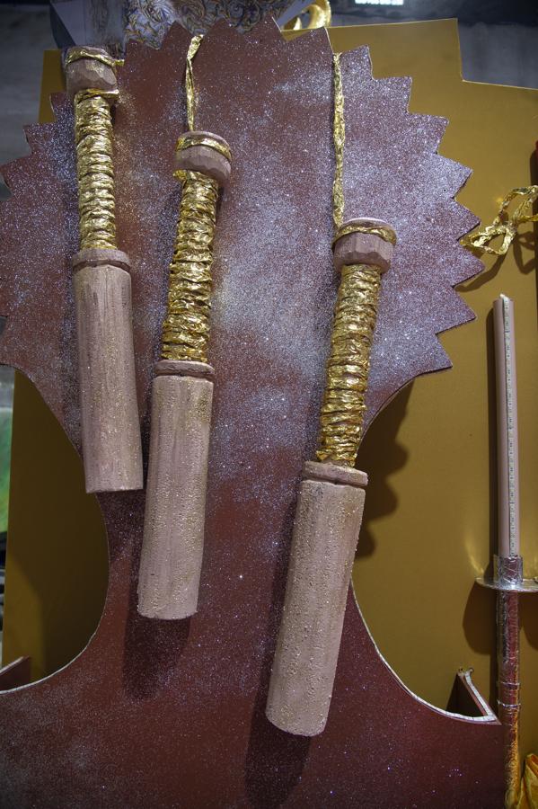 Las imágenes de la carroza del arte sacro de Sevilla