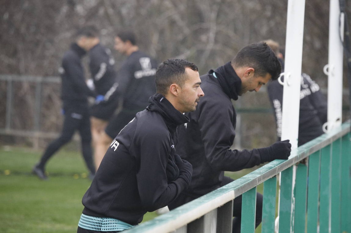 El primer entrenamiento del Córdoba CF en 2022, en imágenes