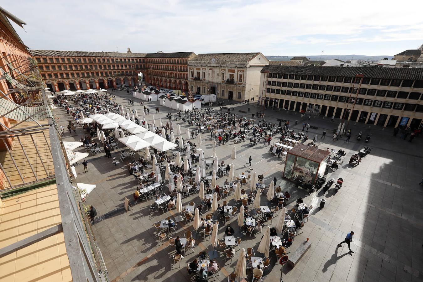 Historia de la Corredera, el foro de Córdoba