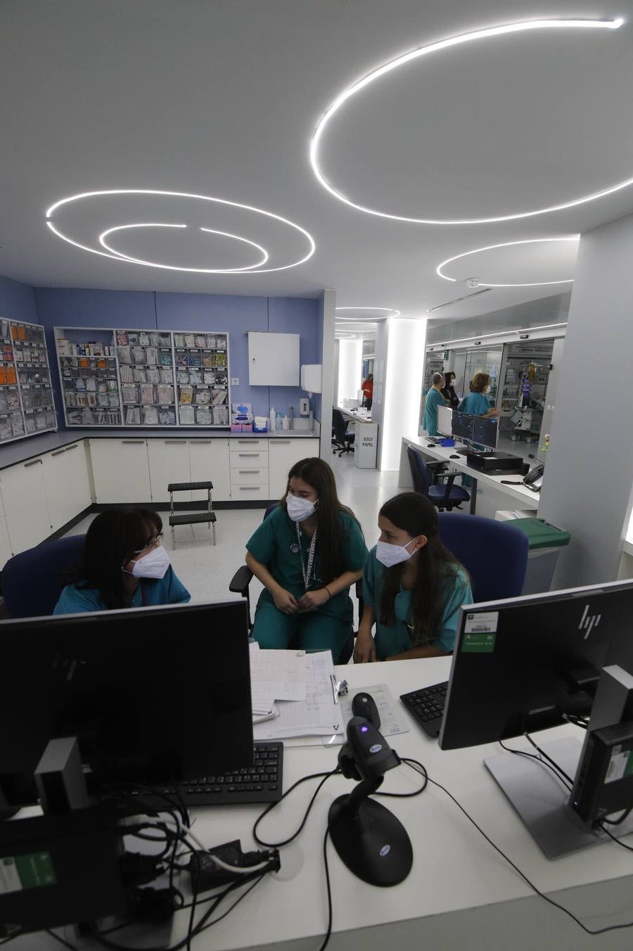 Así es la nueva UCI pediátrica del Hospital Reina Sofía de Córdoba