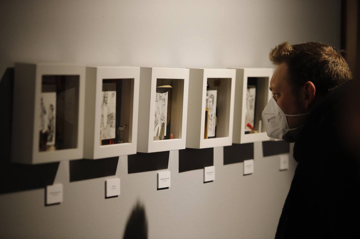 La exposición de Luis Manuel García Cruz en Córdoba, en imágenes