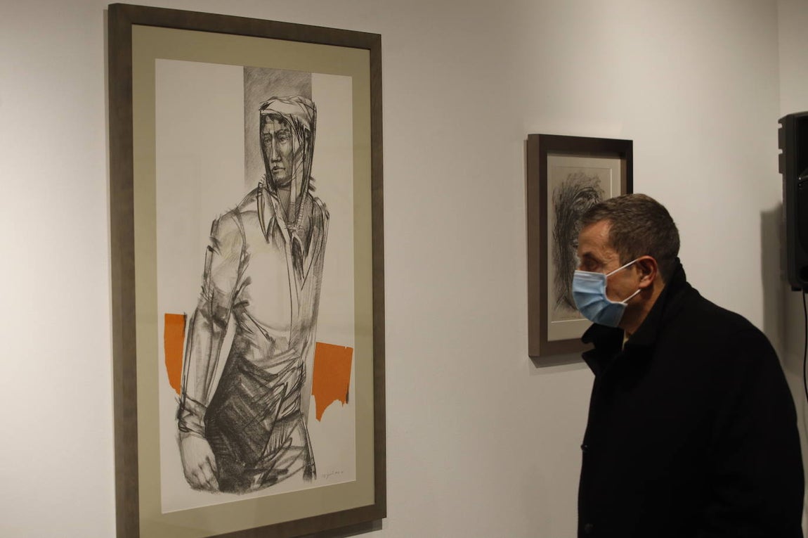 La exposición de Luis Manuel García Cruz en Córdoba, en imágenes