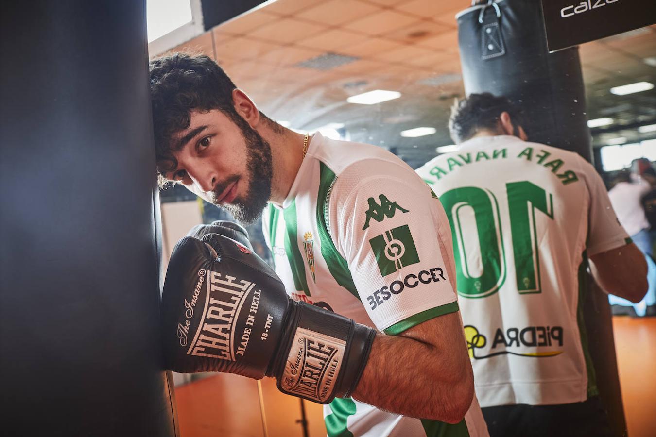 La saga cordobesa Navarro 'El Cazador' de boxeo, en imágenes