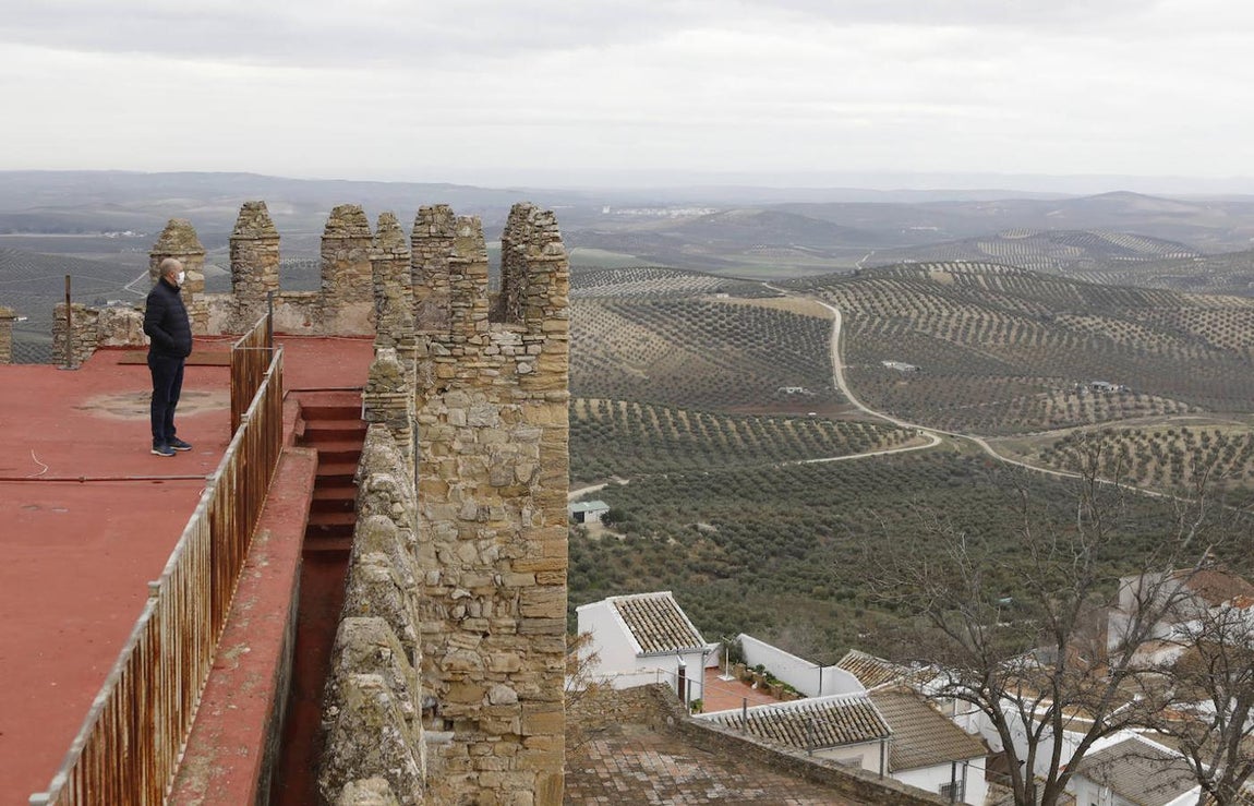 ABC entra en el Castillo de Espejo, en imágenes