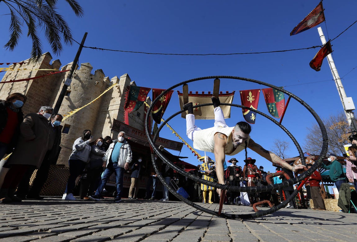 La inauguración del Mercado Renacentista de Córdoba, en imágenes