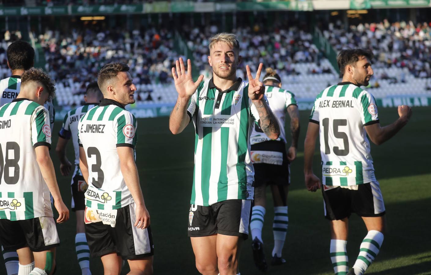 El partido del Córdoba-Coria (3-1), en imágenes