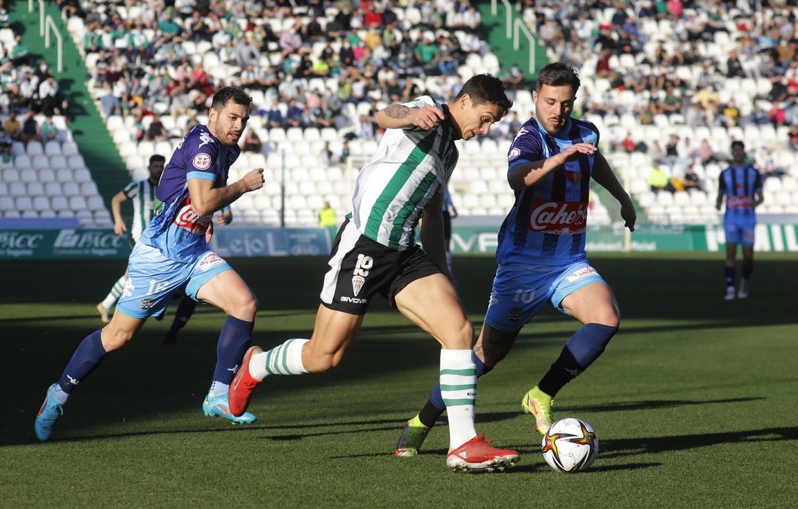 El partido del Córdoba-Coria (3-1), en imágenes