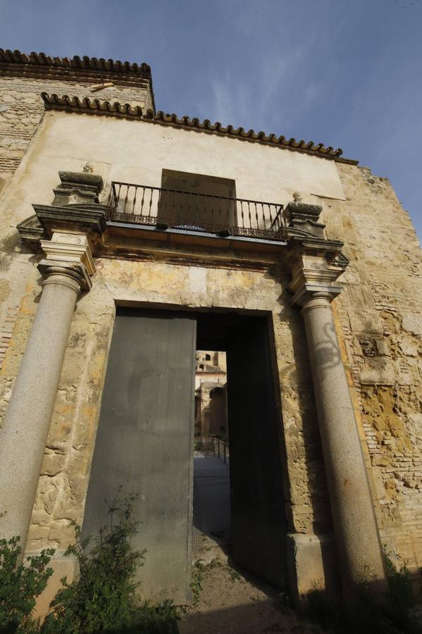 En imagénes, las obras en el Alcázar de Córdoba a punto de comenzar